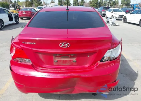 2016 Hyundai Accent Se z USA, uszkodzony, nr VIN KMHCT4AEXGU090729
